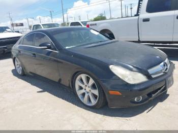  Salvage Mercedes-Benz Cls-class