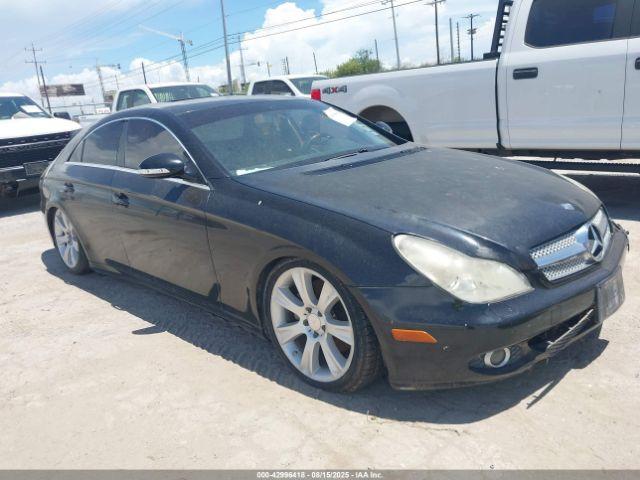  Salvage Mercedes-Benz Cls-class
