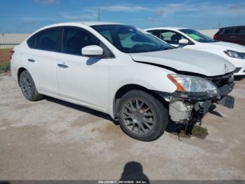  Salvage Nissan Sentra