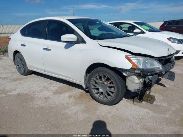  Salvage Nissan Sentra