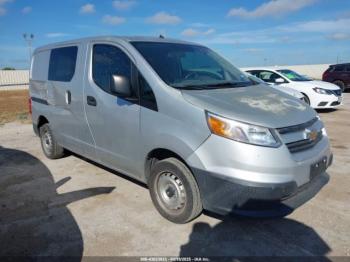 Salvage Chevrolet City Express