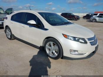  Salvage Chevrolet Volt