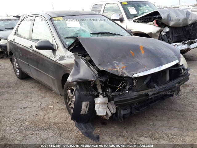  Salvage Kia Spectra