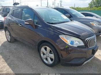  Salvage Buick Encore