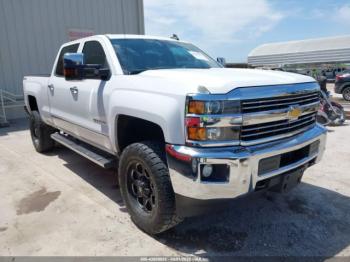  Salvage Chevrolet Silverado 2500