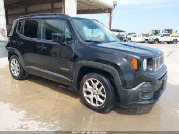  Salvage Jeep Renegade