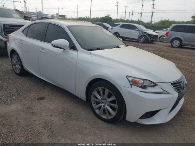  Salvage Lexus Is