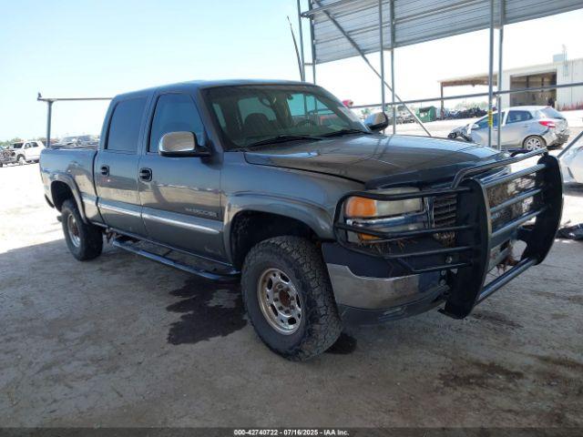  Salvage GMC Sierra 2500