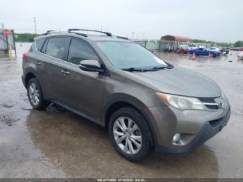  Salvage Toyota RAV4