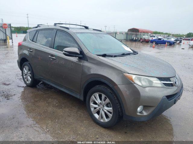  Salvage Toyota RAV4