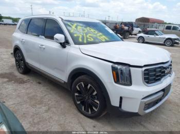  Salvage Kia Telluride