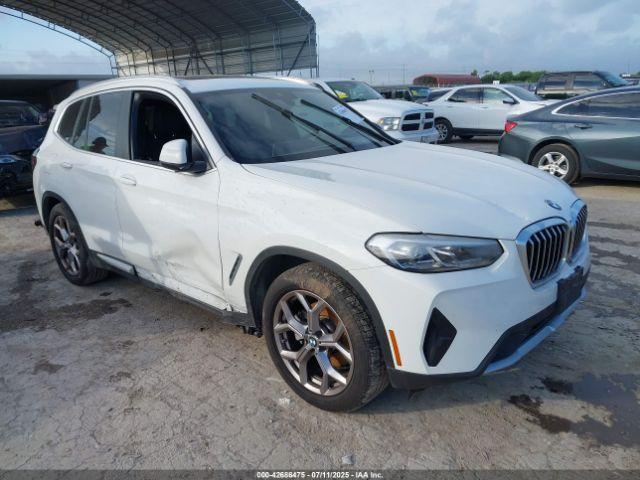  Salvage BMW X Series