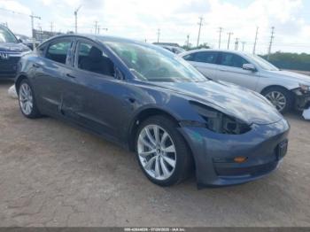 Salvage Tesla Model 3