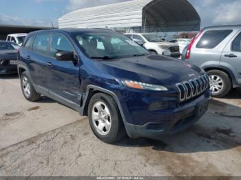  Salvage Jeep Cherokee