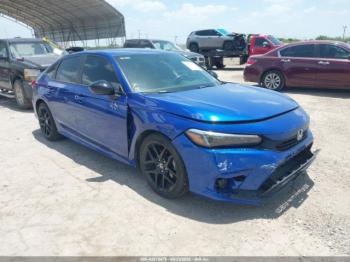  Salvage Honda Civic