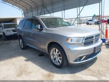  Salvage Dodge Durango