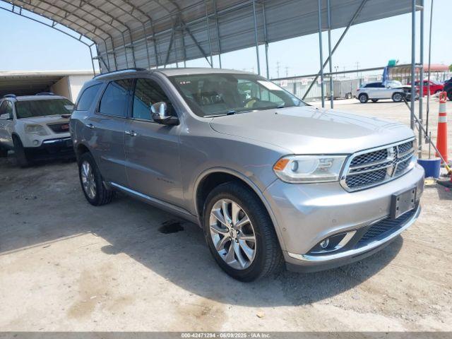  Salvage Dodge Durango