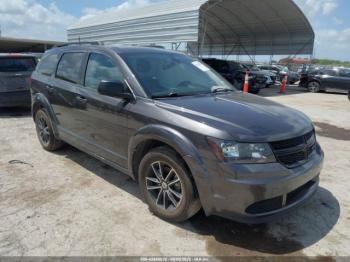 Salvage Dodge Journey