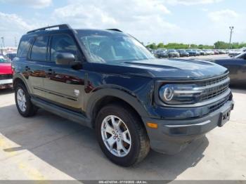  Salvage Ford Bronco