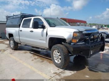  Salvage Chevrolet Silverado 2500