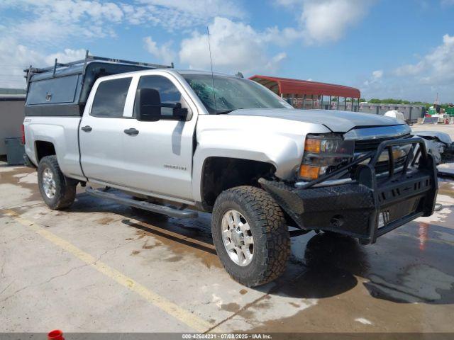  Salvage Chevrolet Silverado 2500