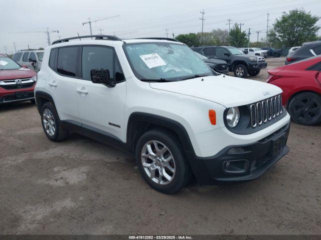  Salvage Jeep Renegade