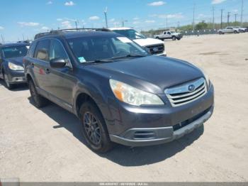  Salvage Subaru Outback