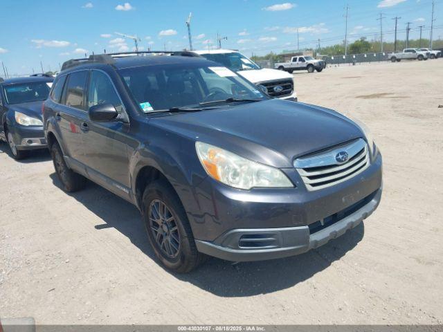  Salvage Subaru Outback