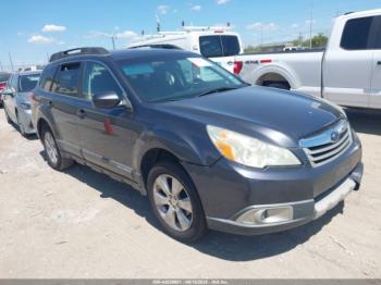  Salvage Subaru Outback