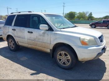  Salvage Honda Pilot