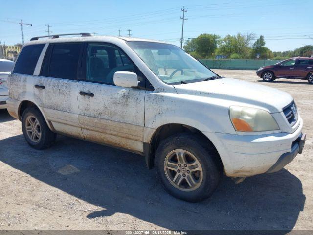  Salvage Honda Pilot