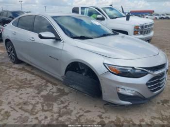  Salvage Chevrolet Malibu
