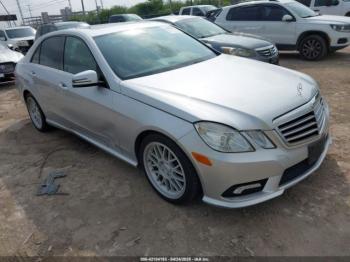  Salvage Mercedes-Benz E-Class