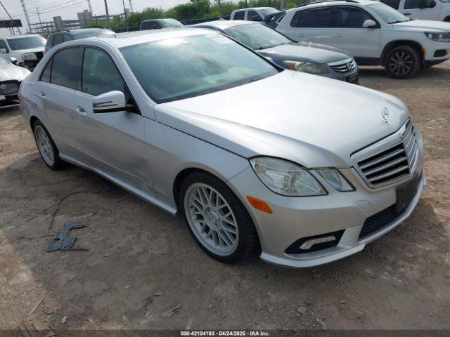  Salvage Mercedes-Benz E-Class
