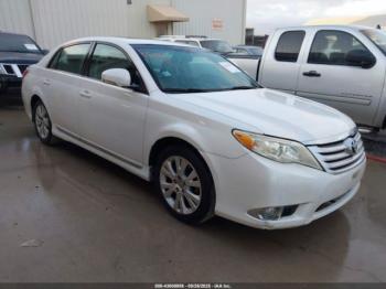  Salvage Toyota Avalon