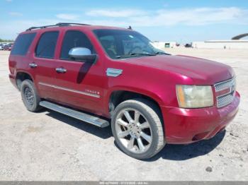  Salvage Chevrolet Tahoe