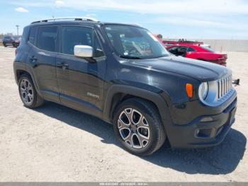  Salvage Jeep Renegade