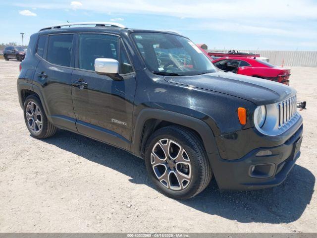  Salvage Jeep Renegade