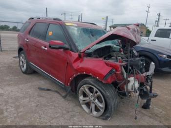  Salvage Ford Explorer