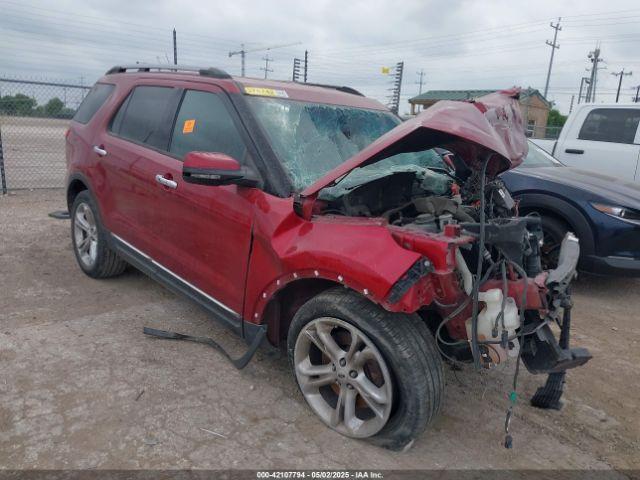  Salvage Ford Explorer