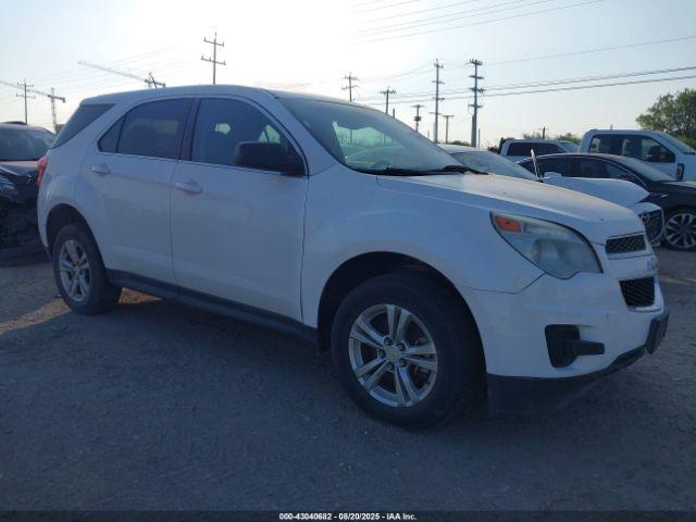  Salvage Chevrolet Equinox