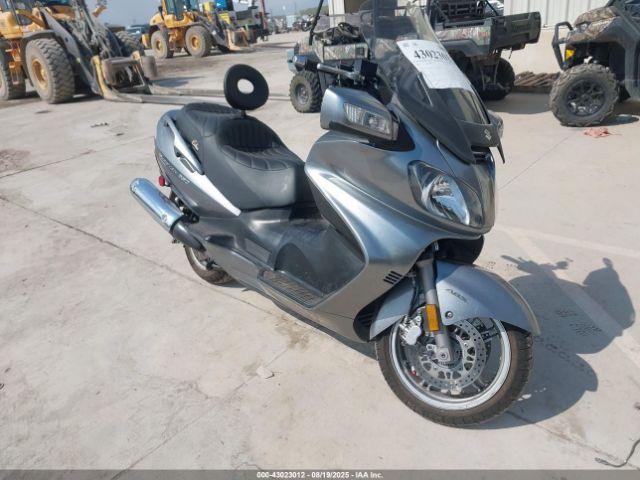  Salvage Suzuki An650