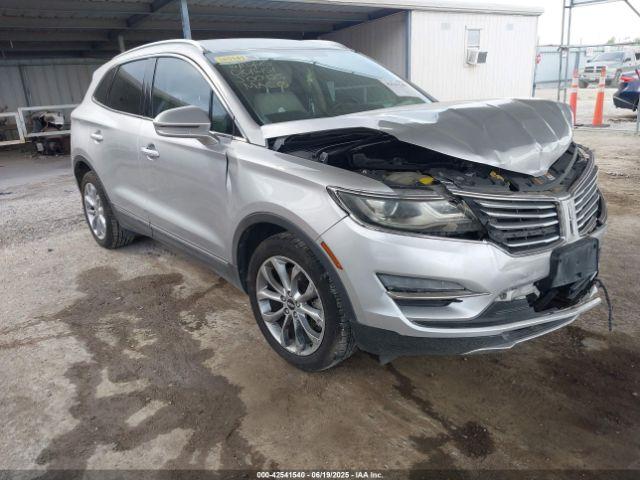  Salvage Lincoln MKC