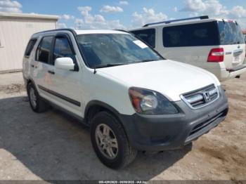  Salvage Honda CR-V