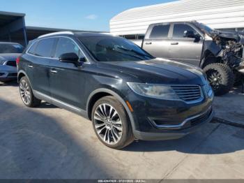  Salvage Lincoln MKX