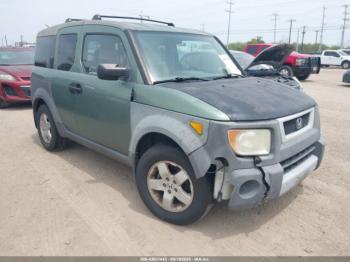  Salvage Honda Element