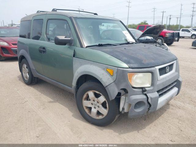  Salvage Honda Element