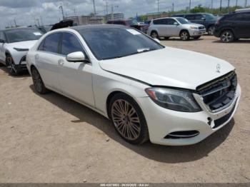 Salvage Mercedes-Benz S-Class