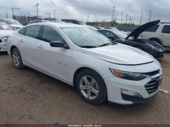  Salvage Chevrolet Malibu