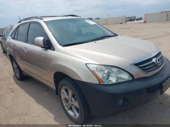  Salvage Lexus RX